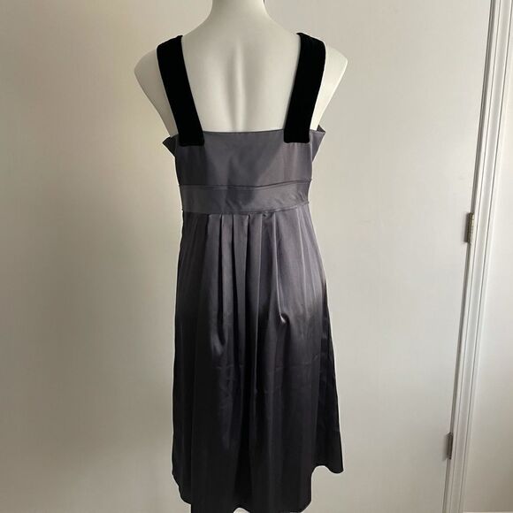 DARK GREY AND BLACK SIMPLY VERA VERA WANG DRESS - Picture 5 of 6